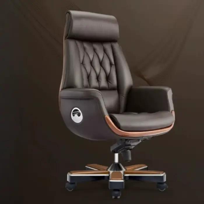 Coussin Design Chaise De Bureau moderne Gaming exécutif Support arrière