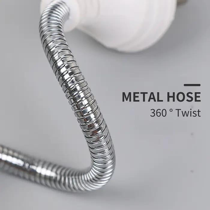 Tête de lampe rotative à prise directe