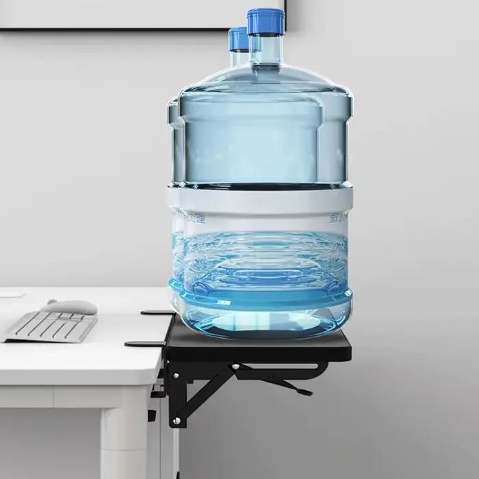 Panneau d'extension de bureau pliable et élargi