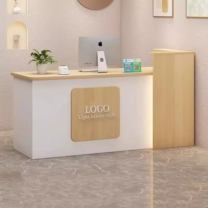 Bureau de réception personnalisé