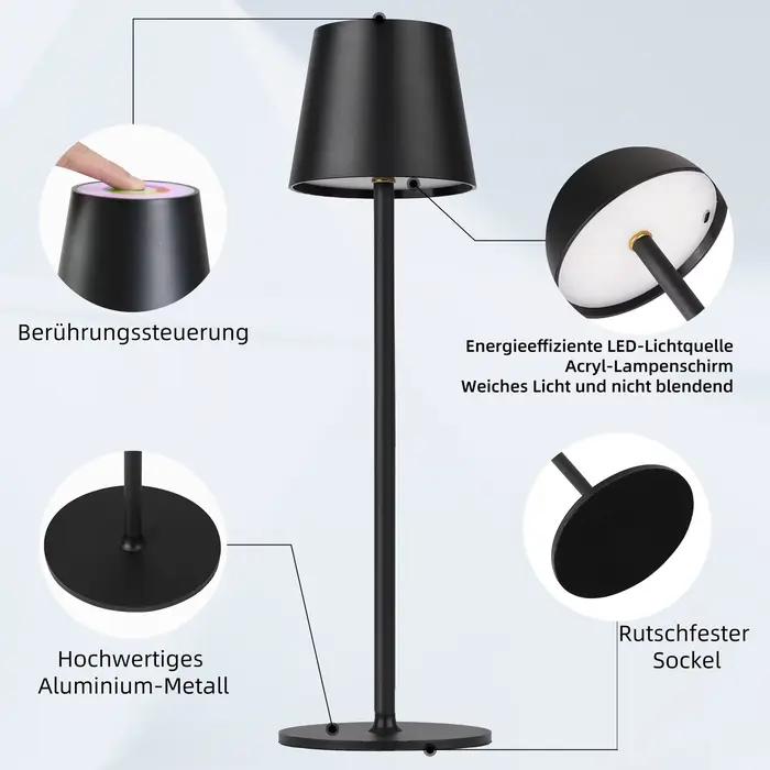 Lampe de bureau LED