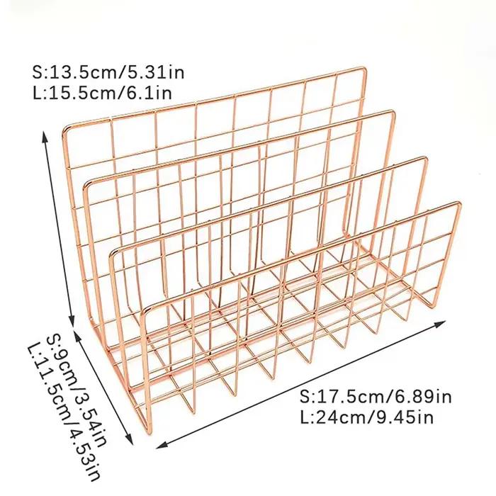 Ins-Stockage de bureau en fer minimaliste