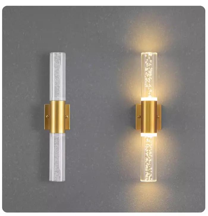 Luminaire mural LED scandinave moderne - Lampe d'ambiance pour salon