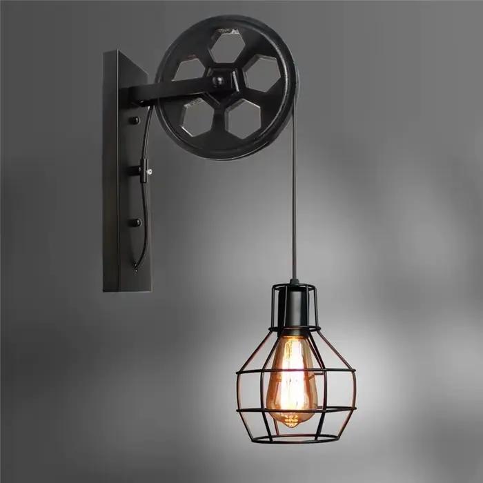 Lampes murales Vintage appliques