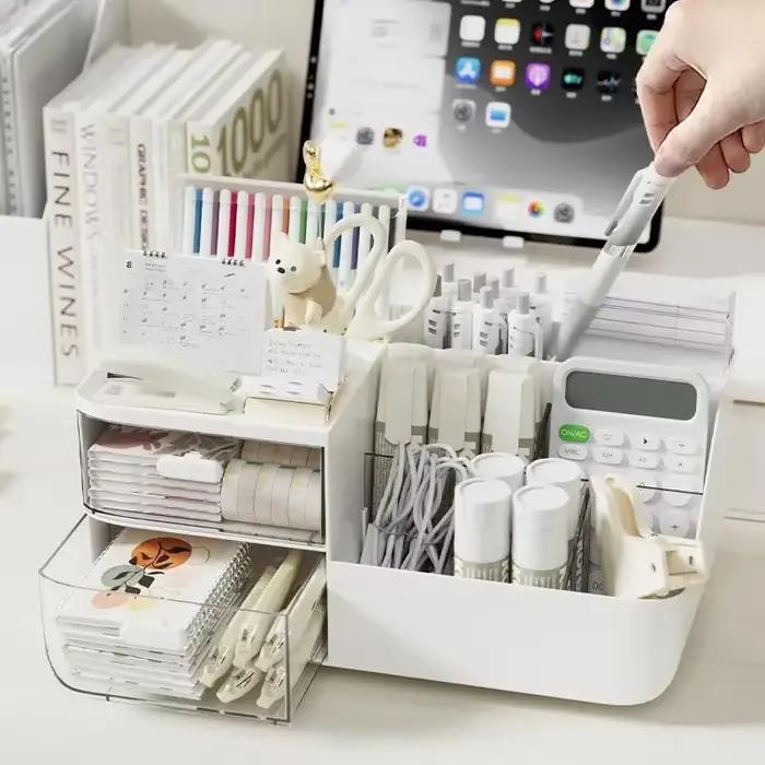Boîte de rangement de bureau