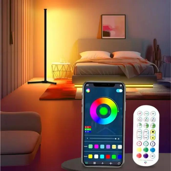 Lampe de sol LED Ambiance
