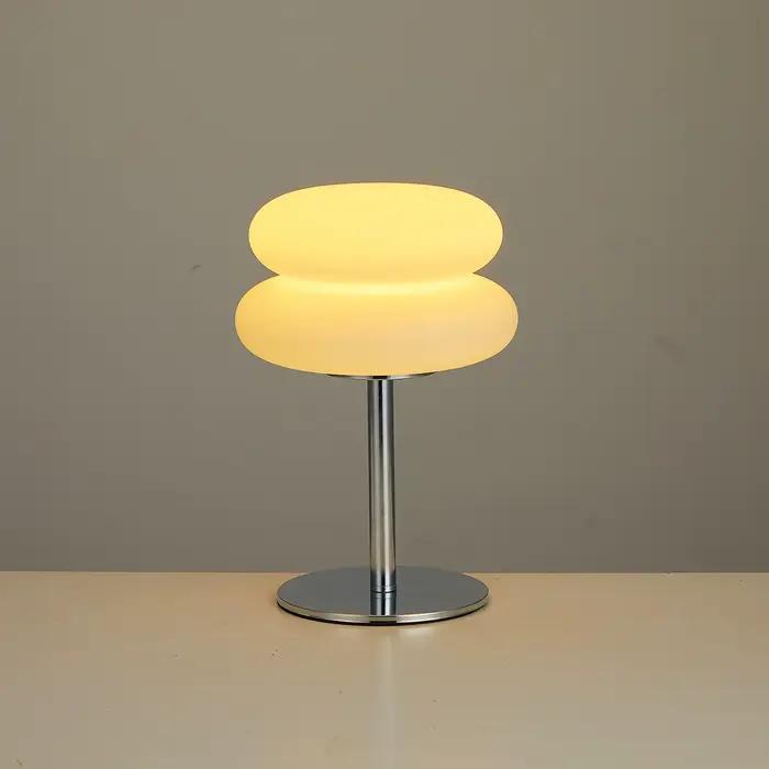 Lampe de table chambre lampes USB prise LED champignon