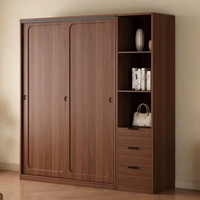 Armoire de rangement moderne de luxe avec tiroirs