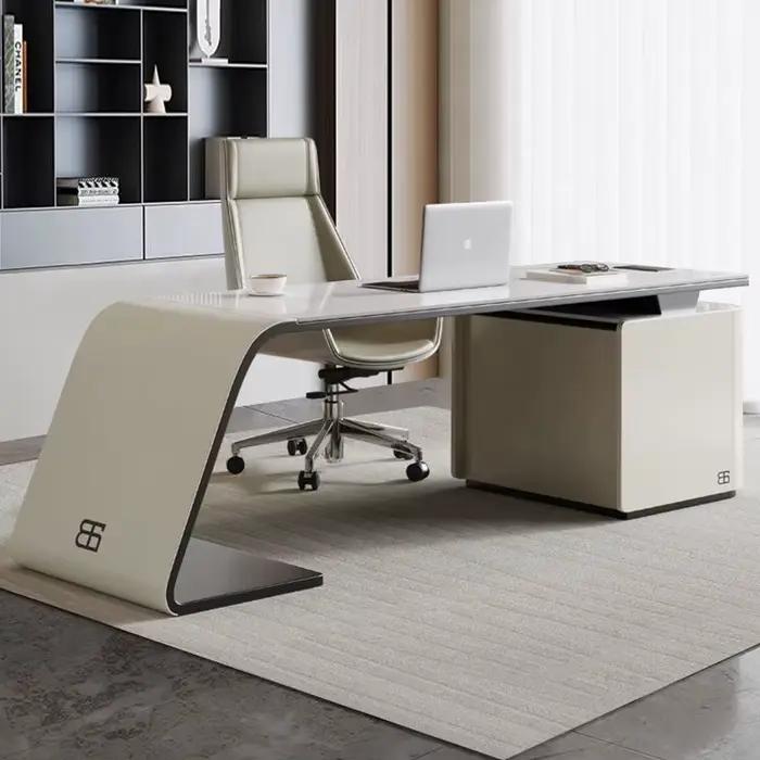 Mobilier de bureau minimaliste moderne personnalisé