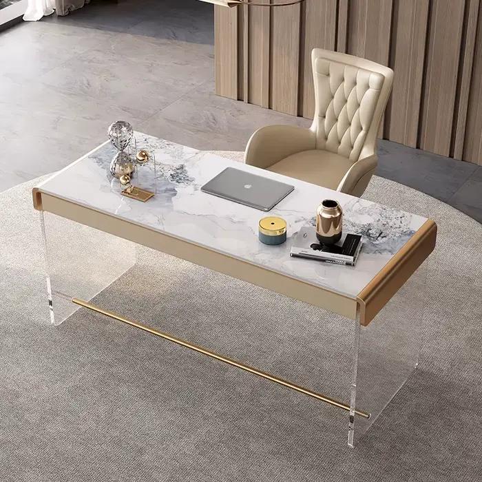 Bureau d'écriture en pierre moderne et simple