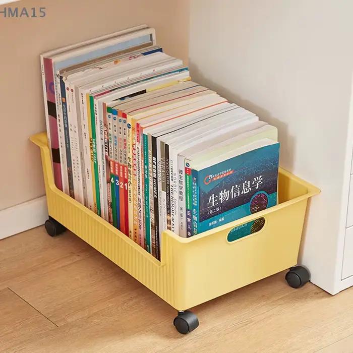 Boîte de rangement de bureau à grande ouverture