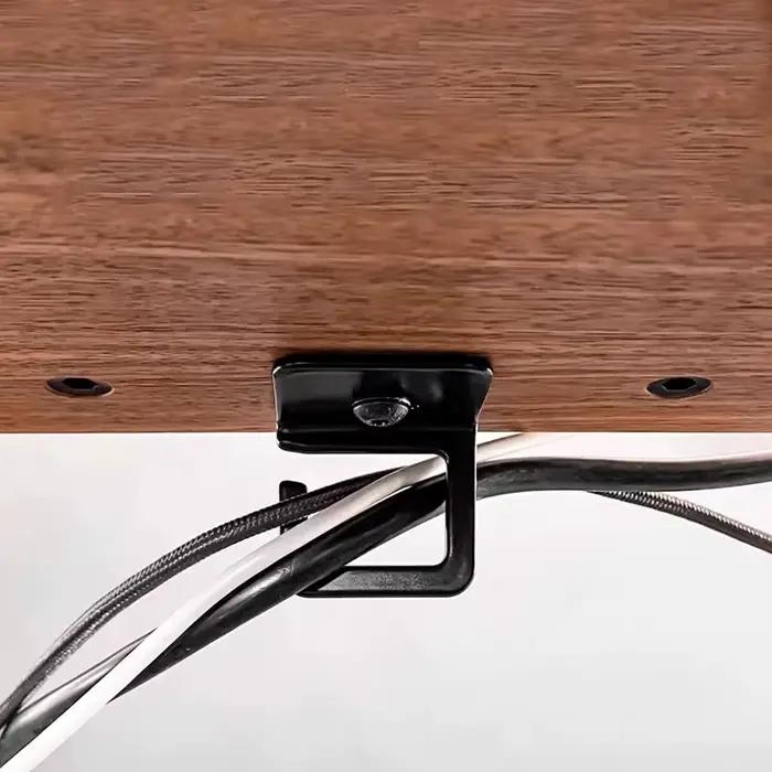 Ensemble d'organisateurs de bureau modulaires ergonomiques