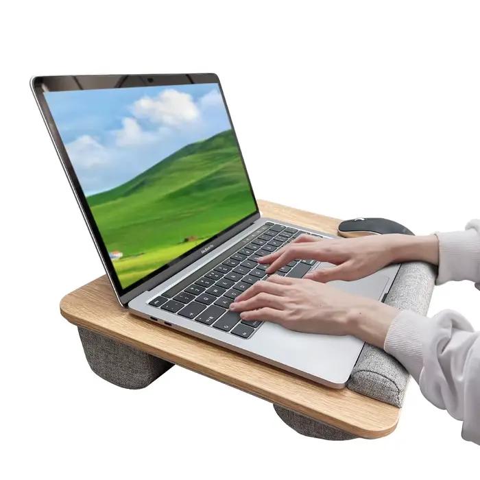Mumucc-Table d'étude de lit suspendue en bois