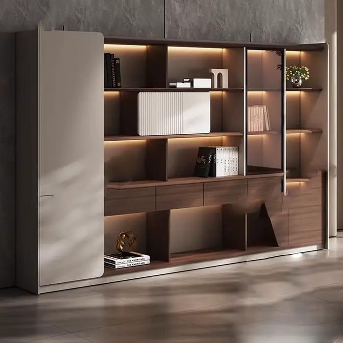 Mobilier de bureau L-shape moderne en bois massif avec deux tiroirs pour bureau et espace de travail efficace occasions spéciales et professionnels