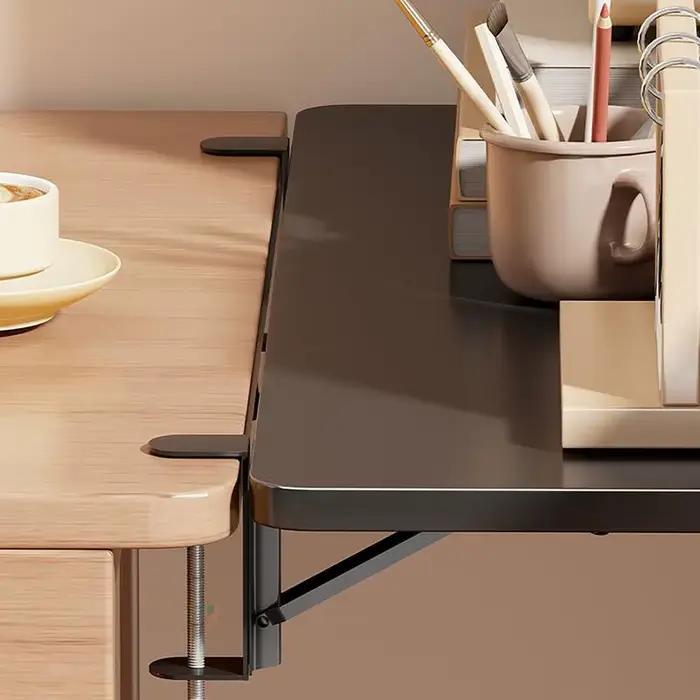 Extension de bureau, bras de montage sur Table