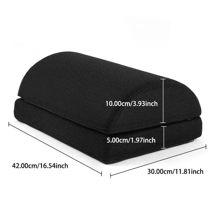 Repose-pieds ergonomique sous le bureau pour usage professionnel