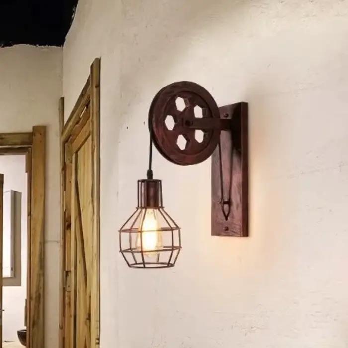 Lampes murales Vintage appliques