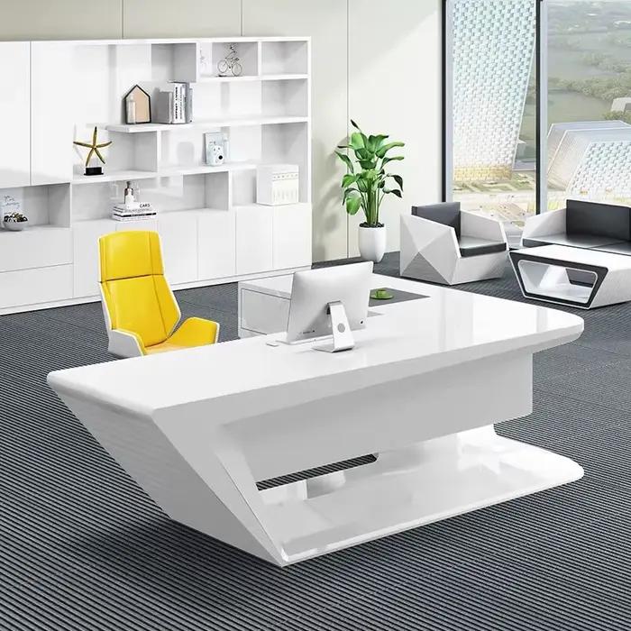 Personnalisé.OEM meubles de bureau personnalisés grande Table de bureau bureau de classe haut de gamme bureau de direction