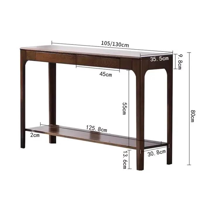 Wabi Sabi – Table Console Premium avec rangement