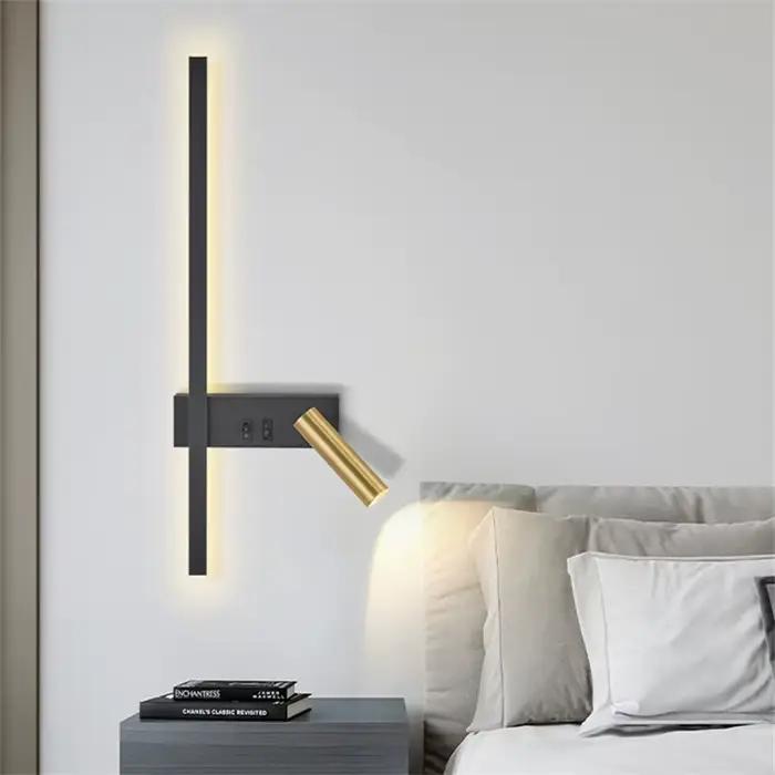 Applique nordique moderne créative led simple salon canapé fond mur lampe décorative