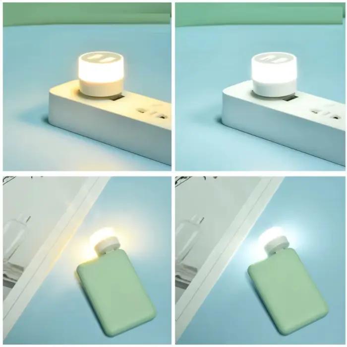 USB lumière LED USB livre lampe Protection des yeux