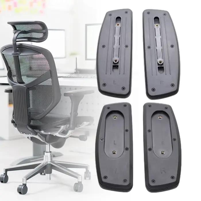 Accoudoirs de remplacement pour chaise de bureau