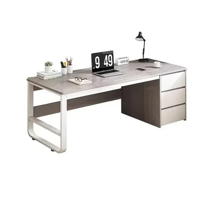 Bureau d'étude moderne avec armoire pour étudiants et professionnels diverses couleurs à offrir pour occasions spéciales