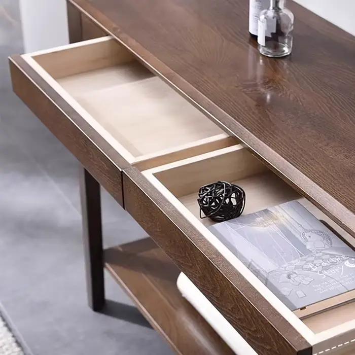 Wabi Sabi – Table Console Premium avec rangement