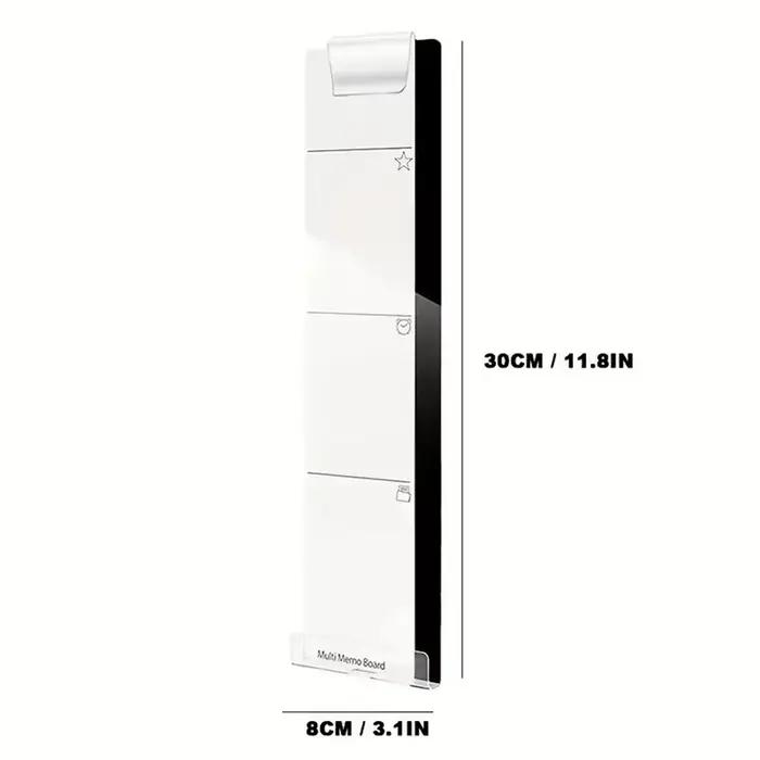Accessoires de bureau, panneau de notes pour moniteur d'ordinateur