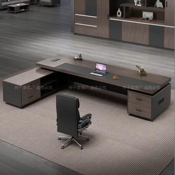 bureau de travail vintage de luxe design moderne plateau transparent mobilier gain de place pour bureau professionnel et maison occasions spéciales