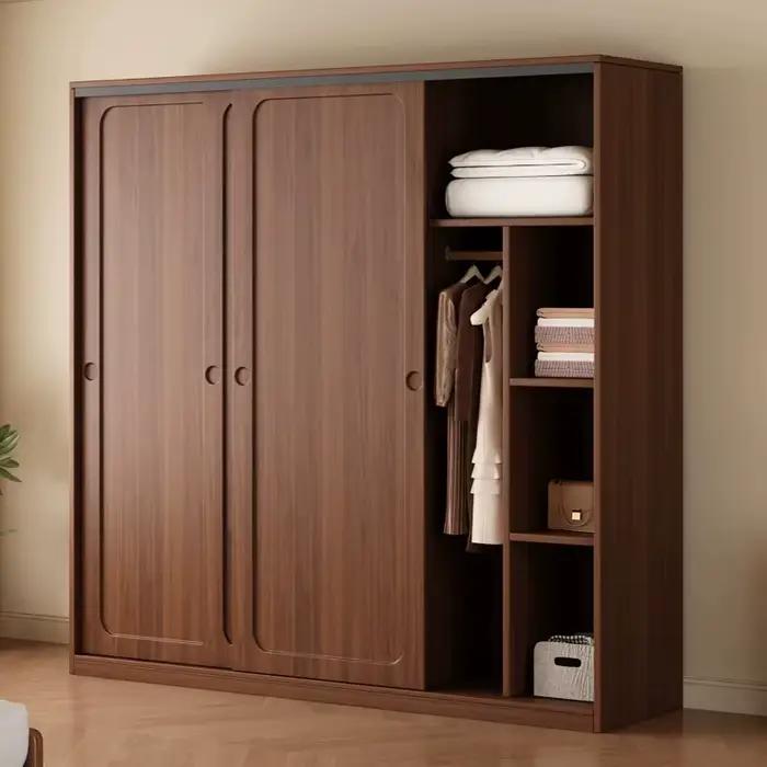 Armoire de rangement moderne de luxe avec tiroirs