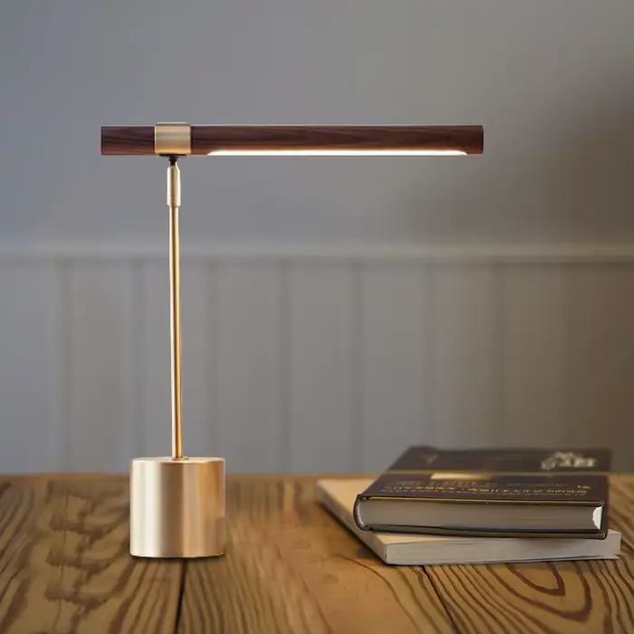 Lampe de table LED moderne pour salon et chambre à coucher