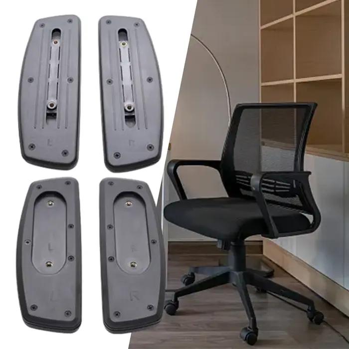 Accoudoirs de remplacement pour chaise de bureau