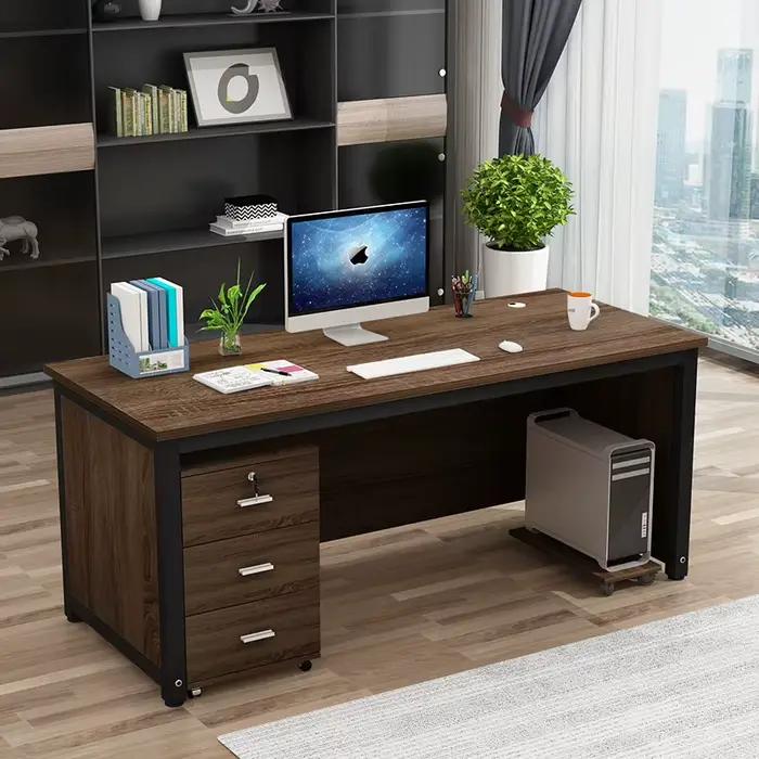 Bureau moderne Simple tiroirs ordinateur étude conférence