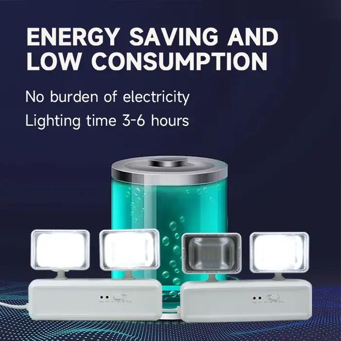 Lampe Murale LED Rotative Rechargeable Multigéorgienne
