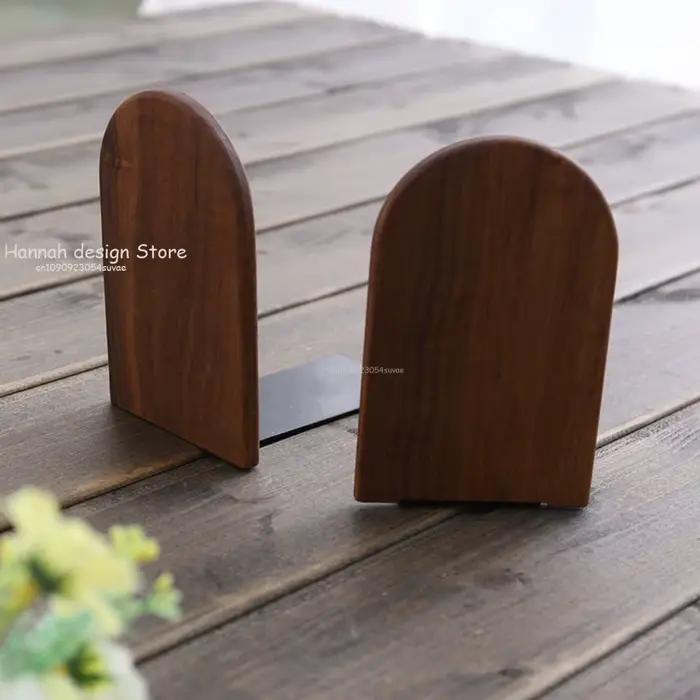 Support de livre en bois MOONBIFFY serre-livres élégants pour bureau et décoration intérieure multicolores occasions spéciales