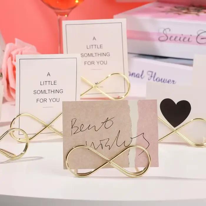 Porte-cartes de visite pour bureau, présentoir cadeau, fournitures de bureau