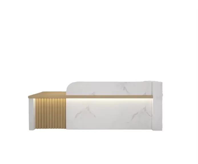Mobilier de bureau Table de réception élégante 2303 MDF chinois moderne