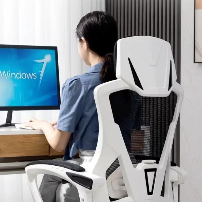 Salon Support chaise De bureau accoudoirs exécutifs confortable ergonomique
