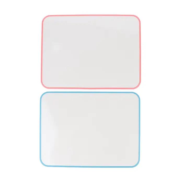 Petit tableau blanc effaçable multicolore