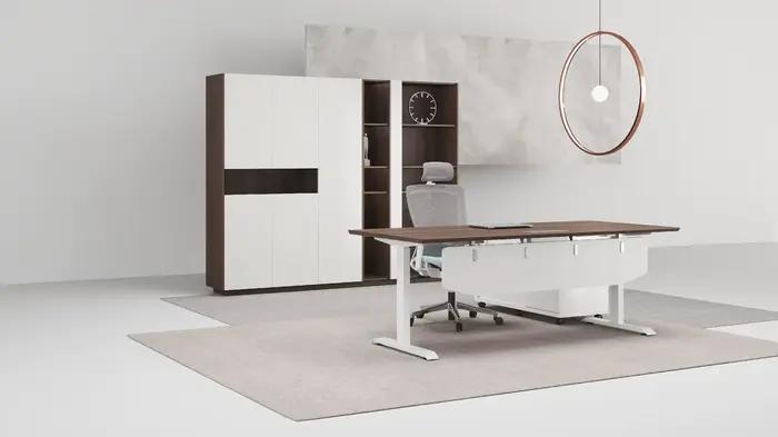 Mobilier de bureau Bureau de patron Bureau de gestionnaire Bureau de président