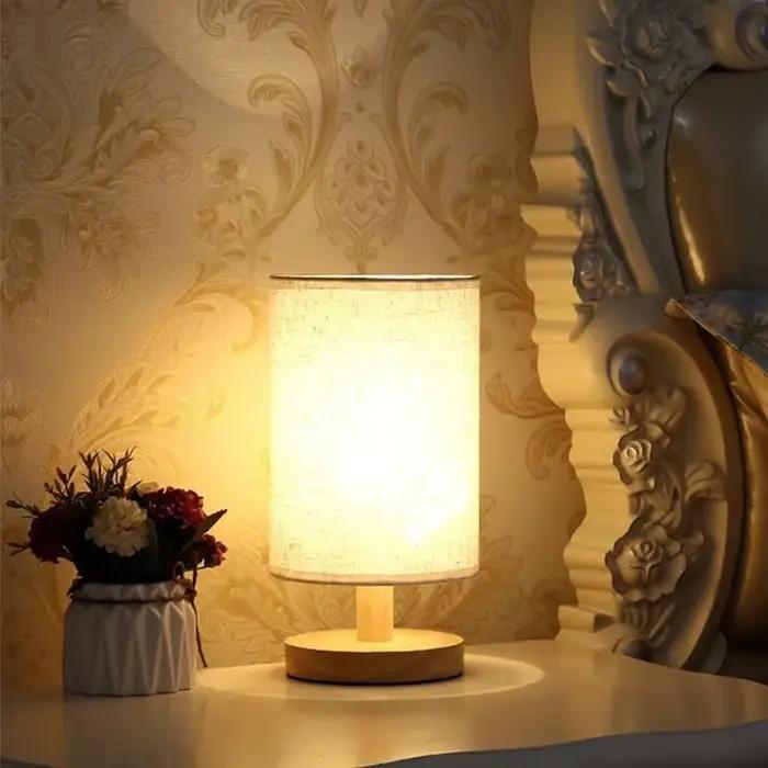 LED lampes de Table de chevet Simple Style chinois décoration