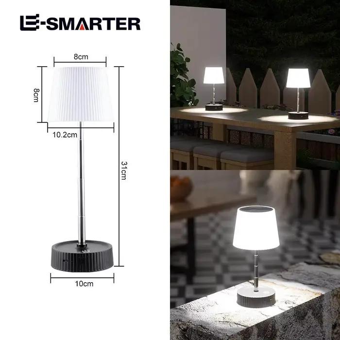 Lampe de bureau à énergie solaire