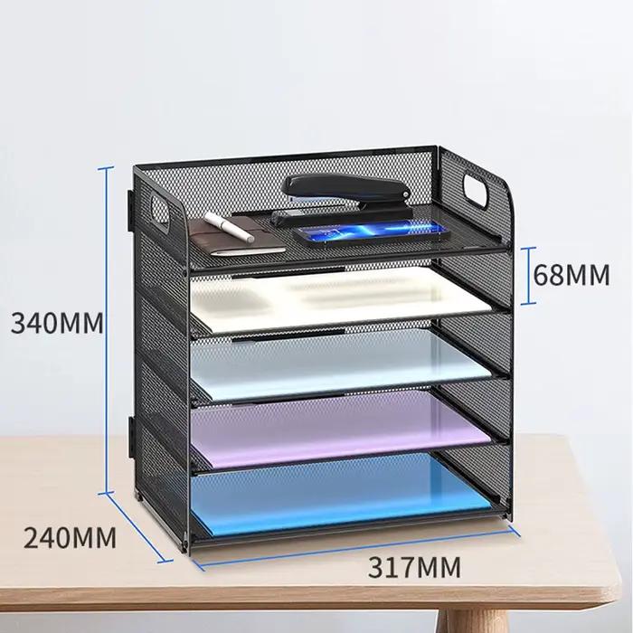 Porte-papier de bureau en maille Foy T1