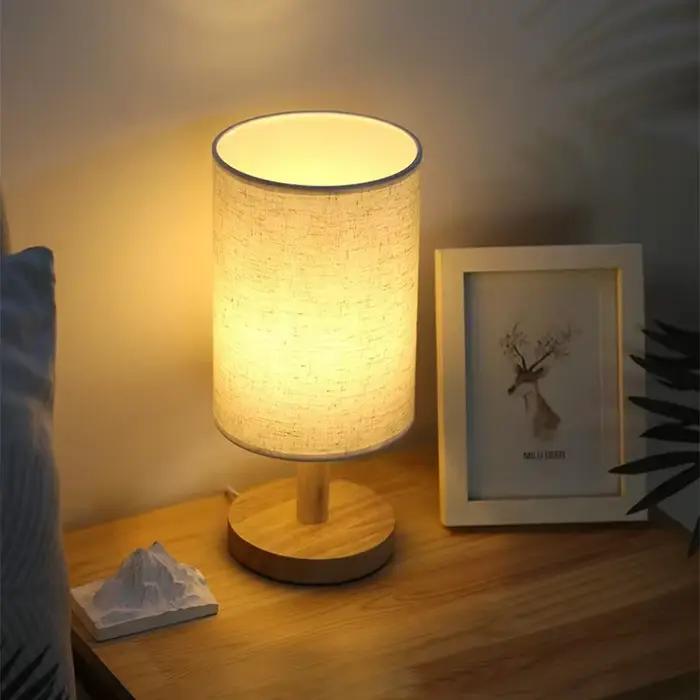 LED lampes de Table de chevet Simple Style chinois décoration