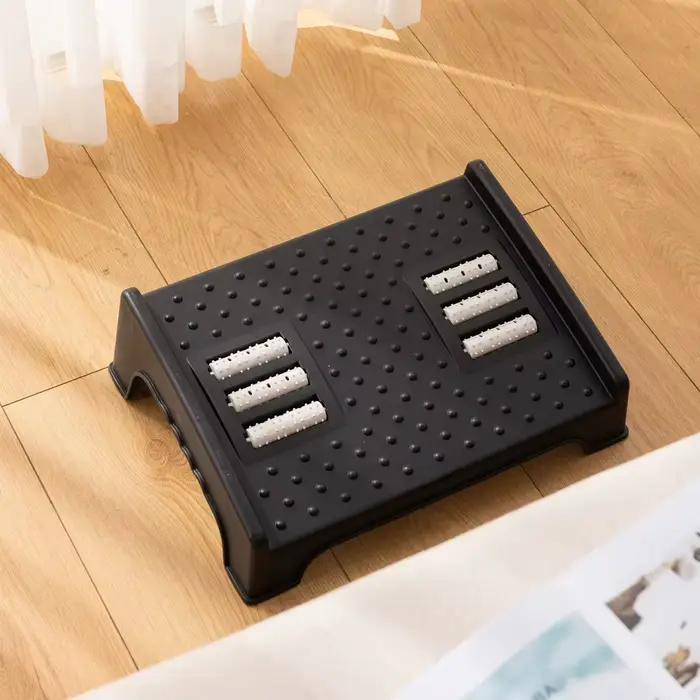 Repose-pieds ergonomique antidérapant sous le bureau