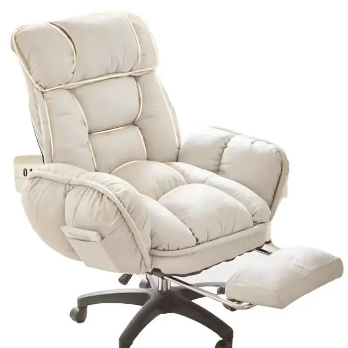 Chaise d'ordinateur à domicile pour s'allonger