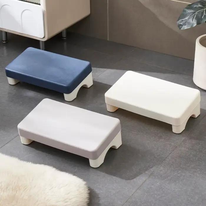 Repose-pieds ergonomique stable pour sous le bureau
