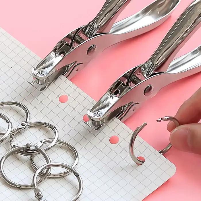 Perforatrice métallique pour fournitures de bureau