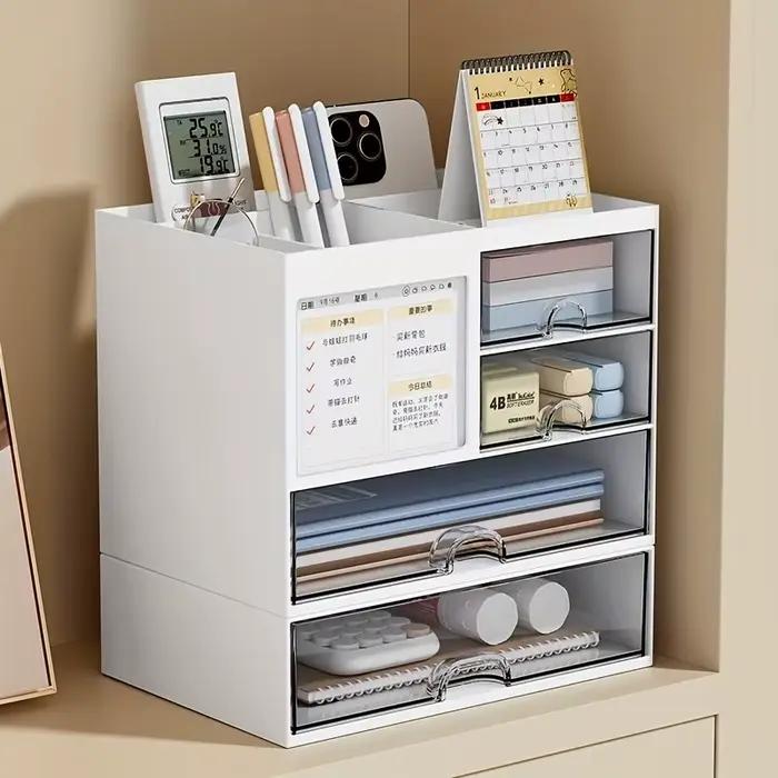 Tiroir monocouche de bureau Organisez votre espace de travail grâce à une séparation raisonnable